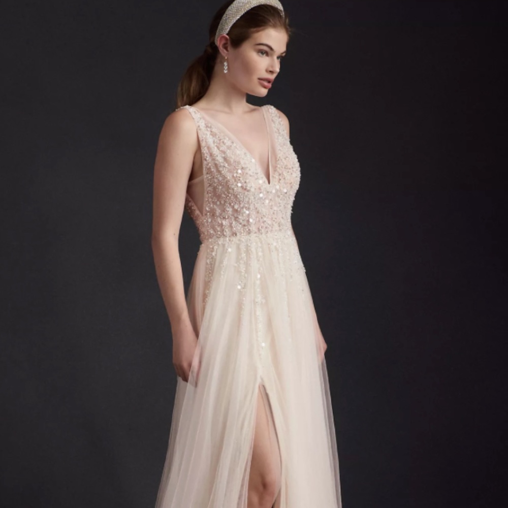 BHLDN Written in the Stars Wedding Dress